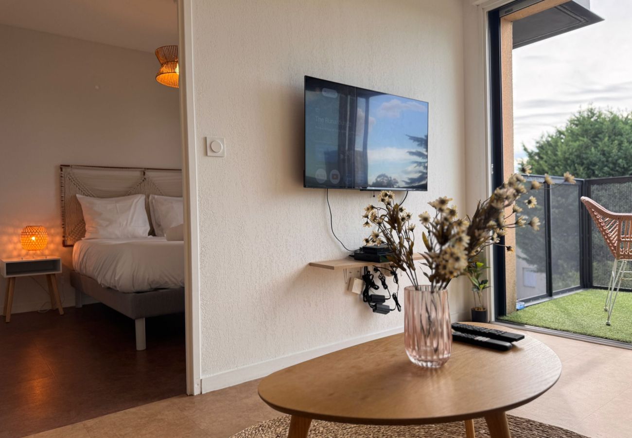 Apartamento en Le Mans - Le Primavera - Parking et Balcon - 4 pers.