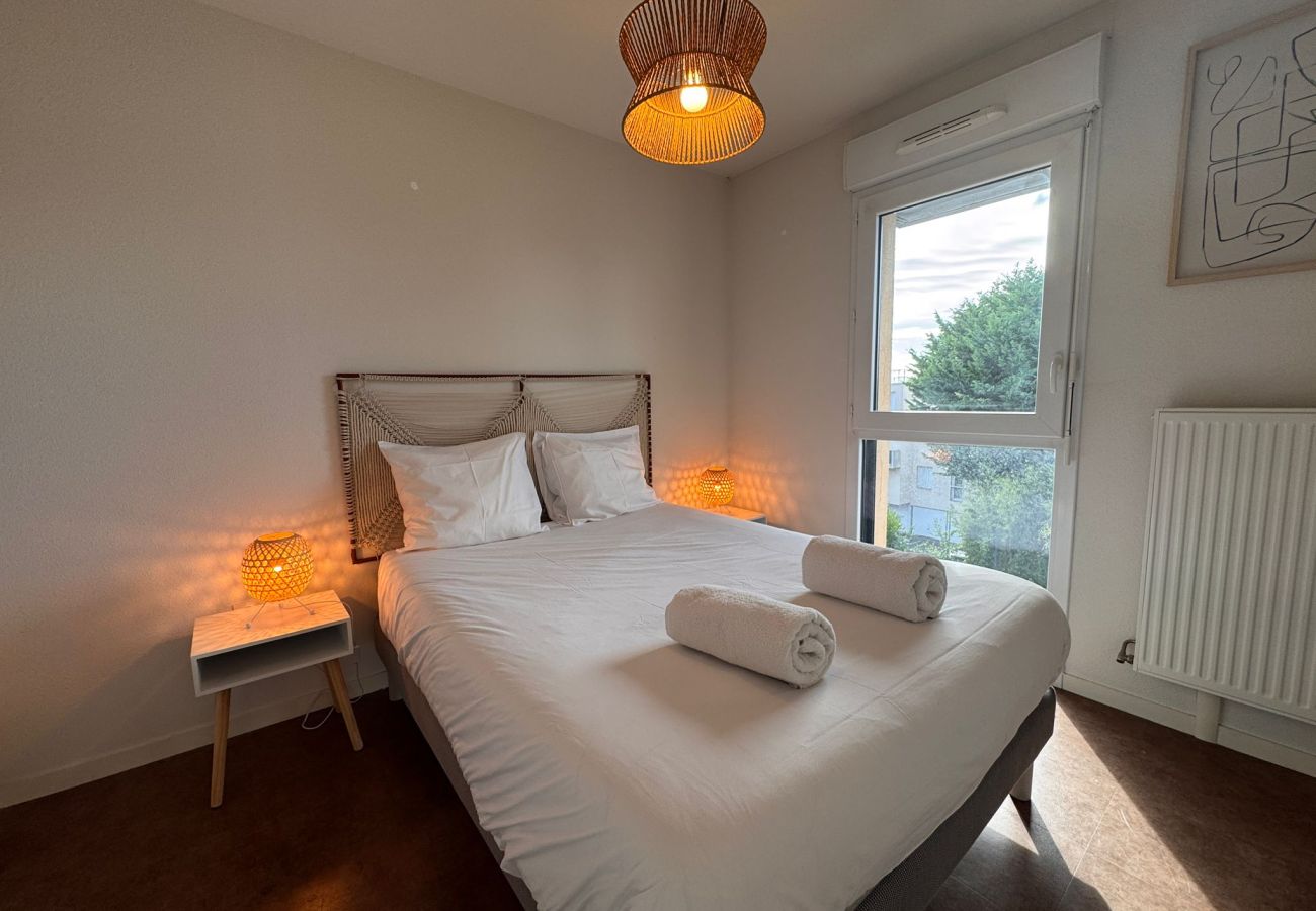 Apartamento en Le Mans - Le Primavera - Parking et Balcon - 4 pers.