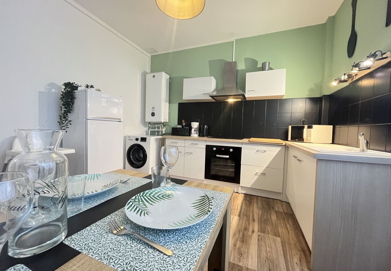 Apartamento en Le Mans - Le Lotus - Gare Sud Batignolles - 4 pers