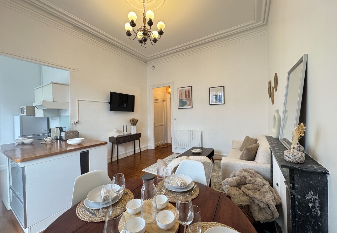 Apartamento en Le Mans - Le Léor - 2/4 pers. en cœur de ville