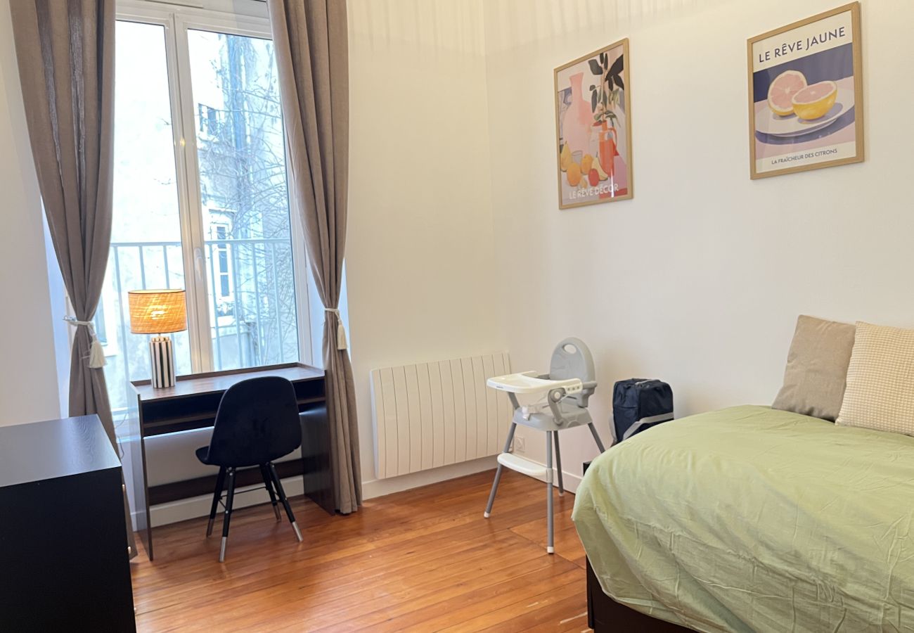 Apartamento en Le Mans - Le Léor - 2/4 pers. en cœur de ville