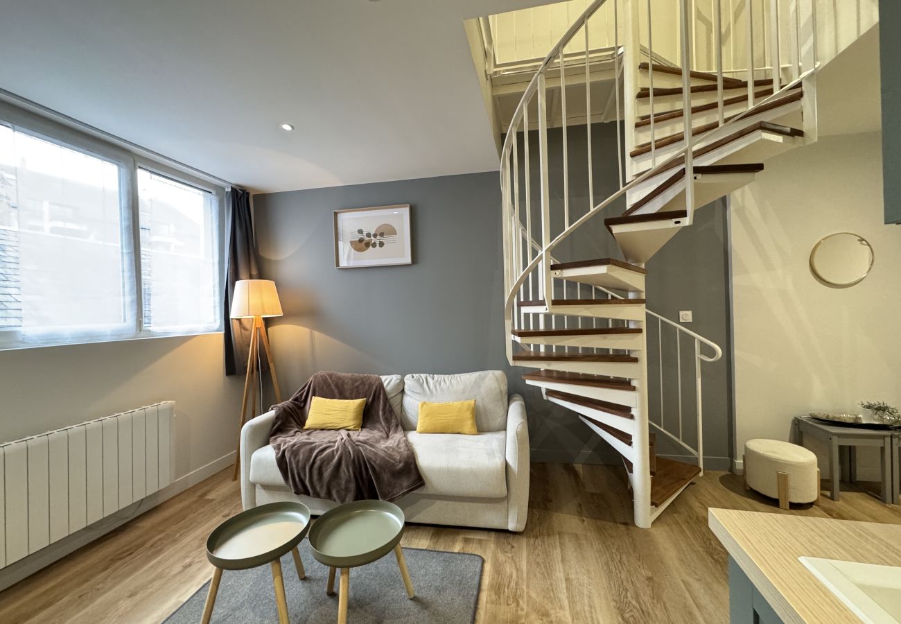 Apartamento en Le Mans - Le Douplex - Place de la République - 4 pers.