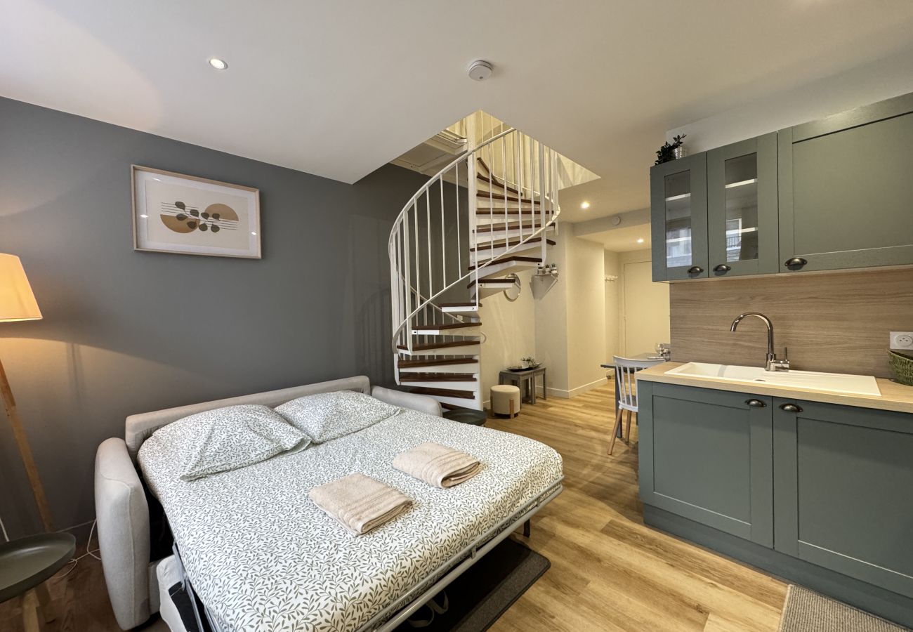 Apartamento en Le Mans - Le Douplex - Place de la République - 4 pers.