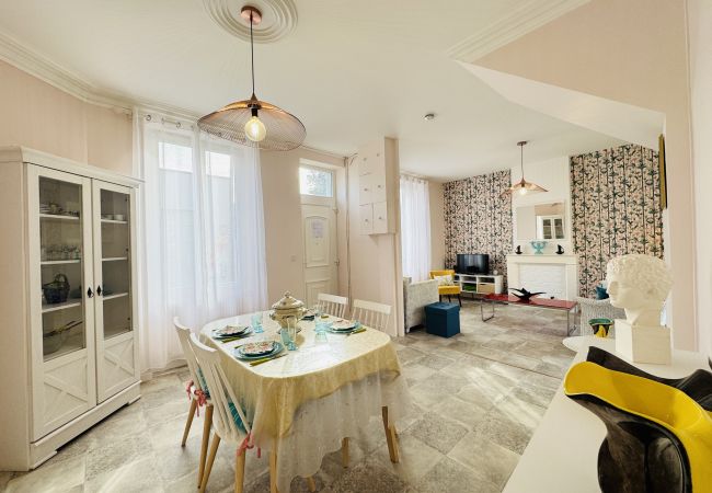 Casa en Le Mans - La Maison de Mahon - Jaurès - tramway - 4p