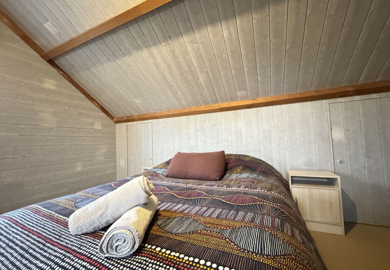 Casa en La Bazoge - Les Champs de Brice - Campagne - Piscine - 10 pers