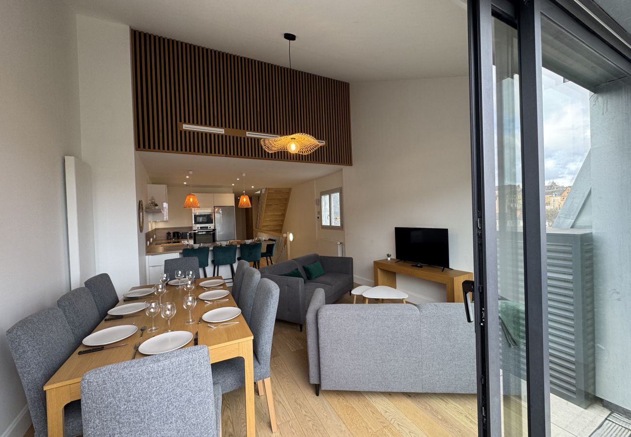 Apartamento en Le Mans - Le Corner - Hyper Centre - Terrasse - 8 pers