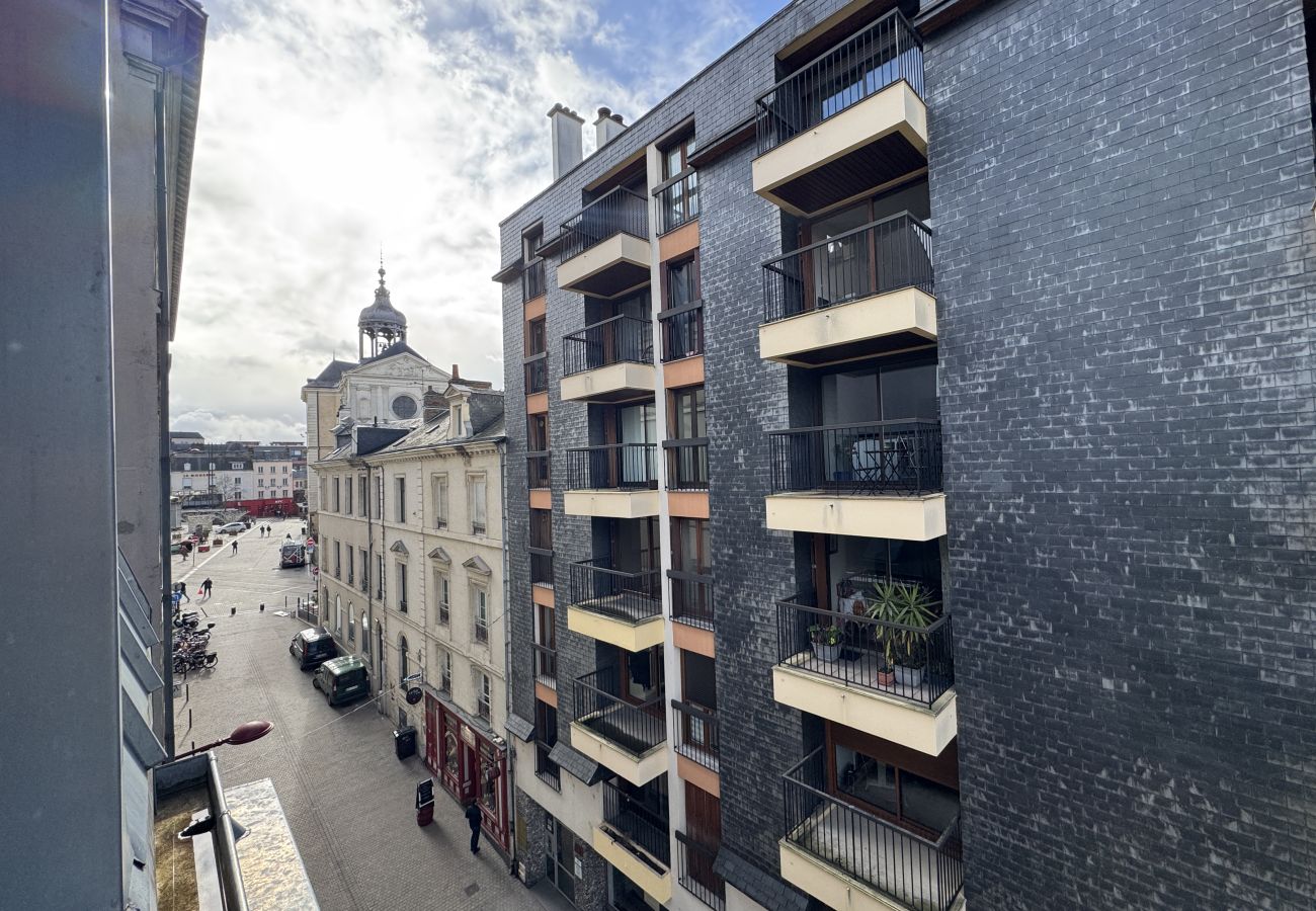 Apartamento en Le Mans - Le Corner - Hyper Centre - Terrasse - 8 pers