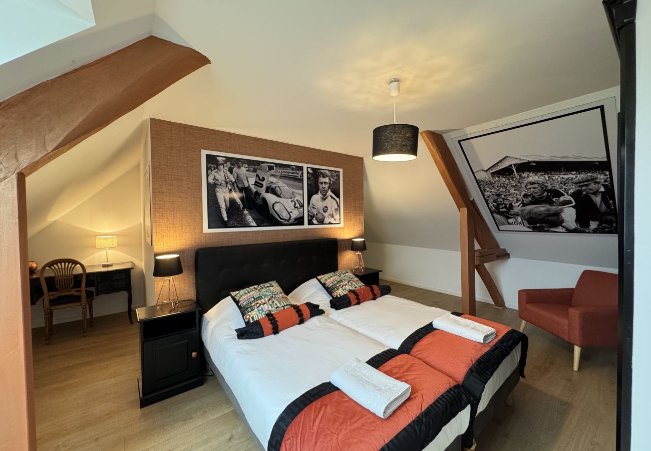 Villa en Moncé-en-Belin - Arnage Corner Lodge - Circuit 24h du Mans