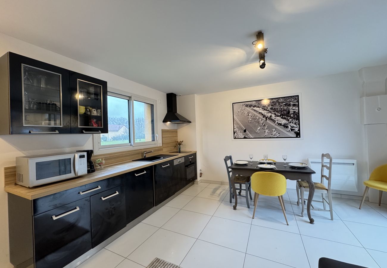 Villa en Moncé-en-Belin - Arnage Corner Lodge - Circuit 24h du Mans