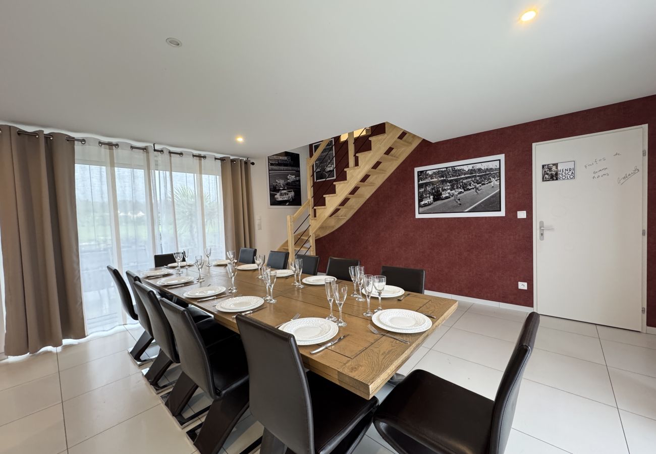 Villa en Moncé-en-Belin - Arnage Corner Lodge - Circuit 24h du Mans