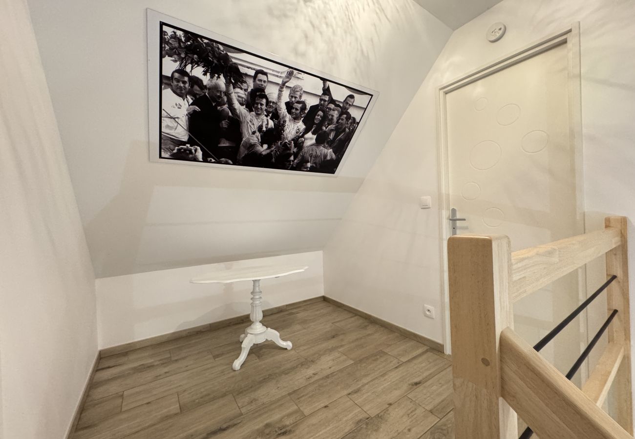 Villa en Moncé-en-Belin - Arnage Corner Lodge - Circuit 24h du Mans