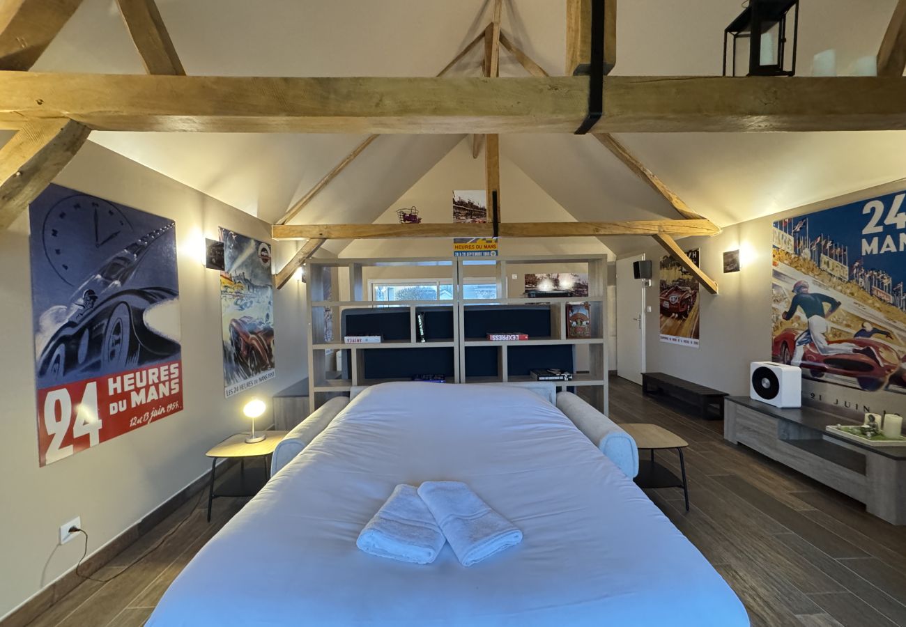 Villa en Moncé-en-Belin - Arnage Corner Lodge - Circuit 24h du Mans