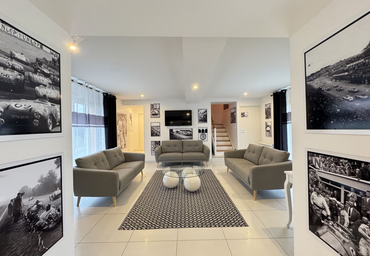 Villa en Moncé-en-Belin - Arnage Corner Lodge - Circuit 24h du Mans