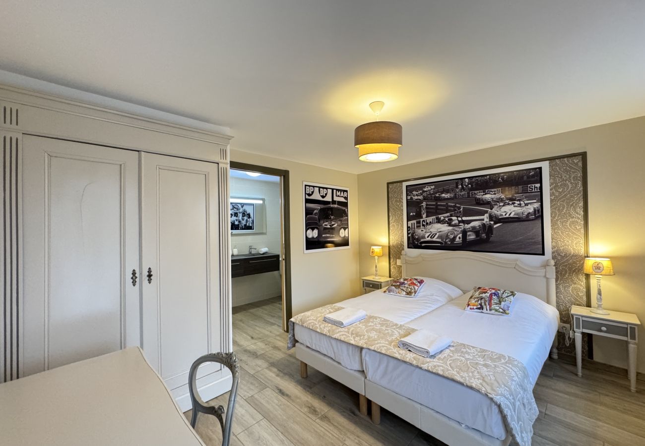 Villa en Moncé-en-Belin - Arnage Corner Lodge - Circuit 24h du Mans