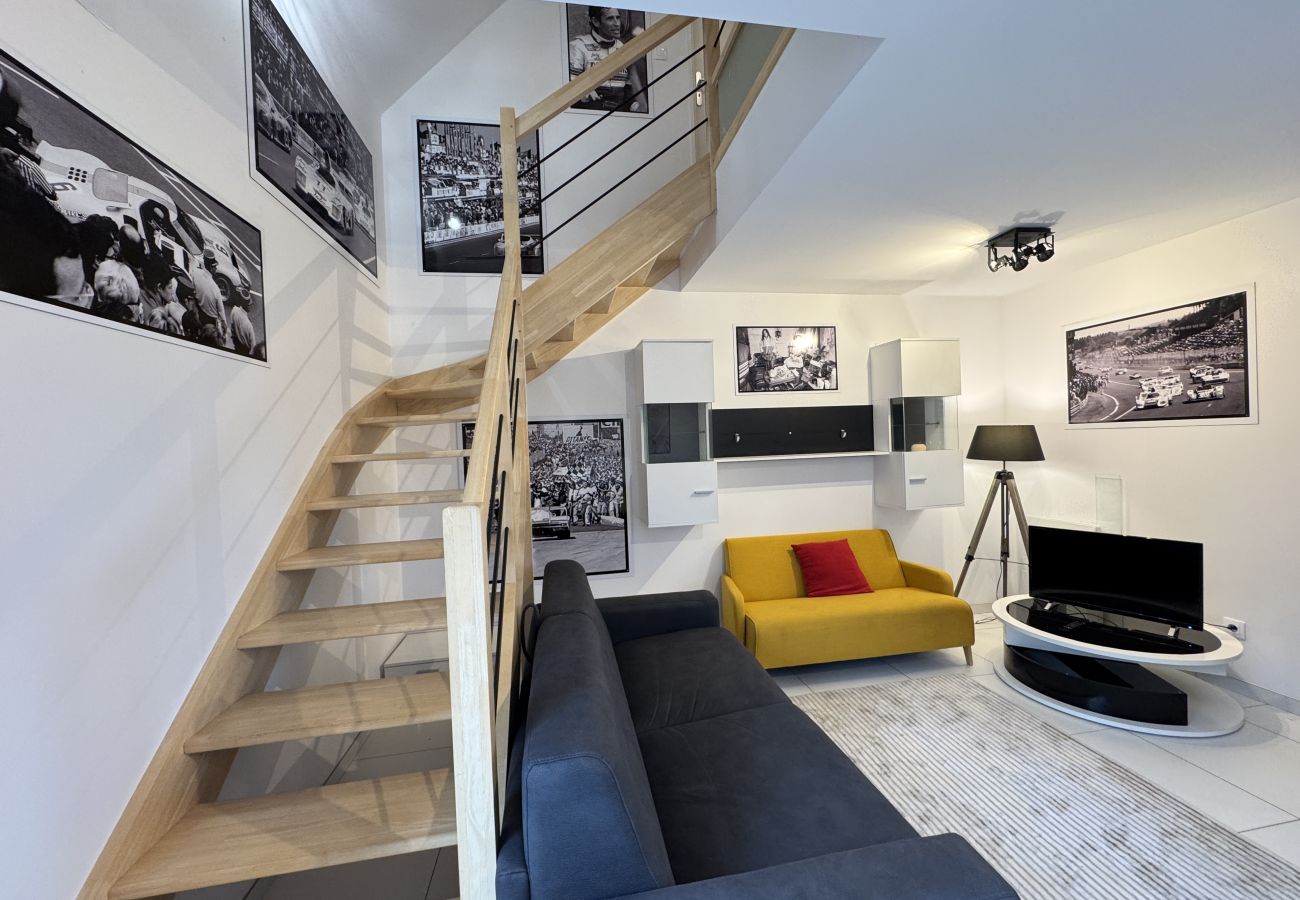 Villa en Moncé-en-Belin - Arnage Corner Lodge - Circuit 24h du Mans