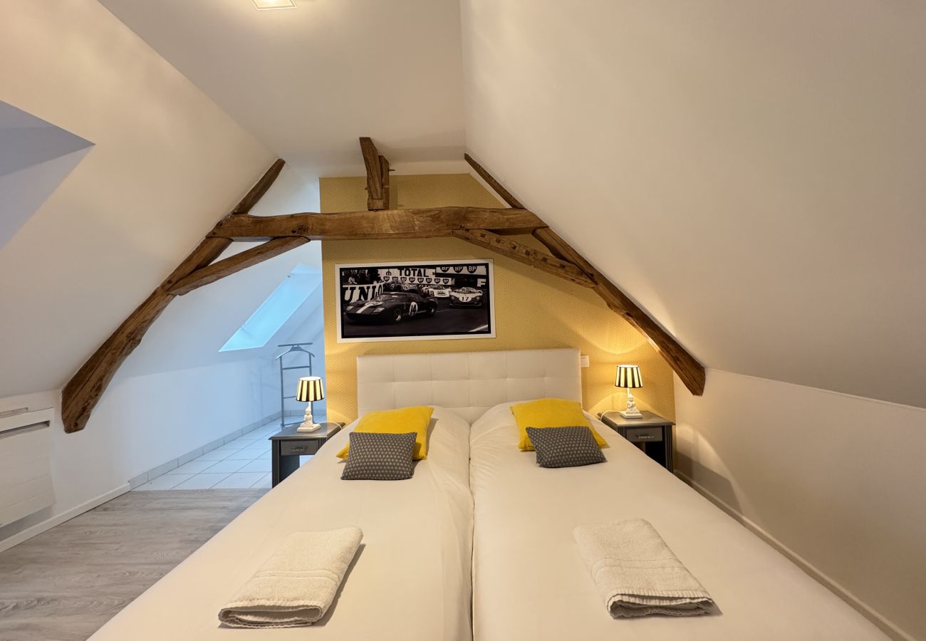 Villa en Moncé-en-Belin - Arnage Corner Lodge - Circuit 24h du Mans