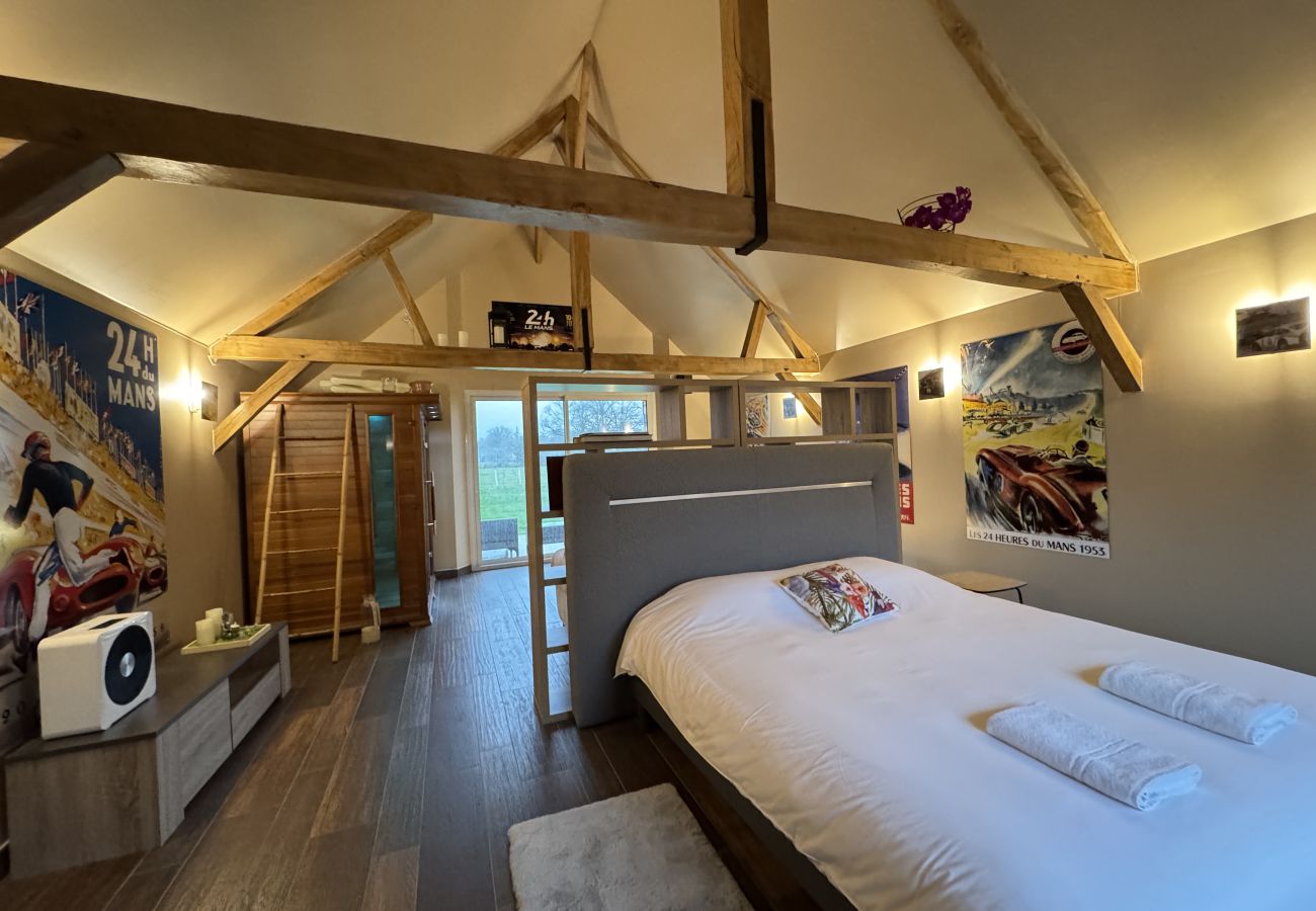 Dependencia con salón. 