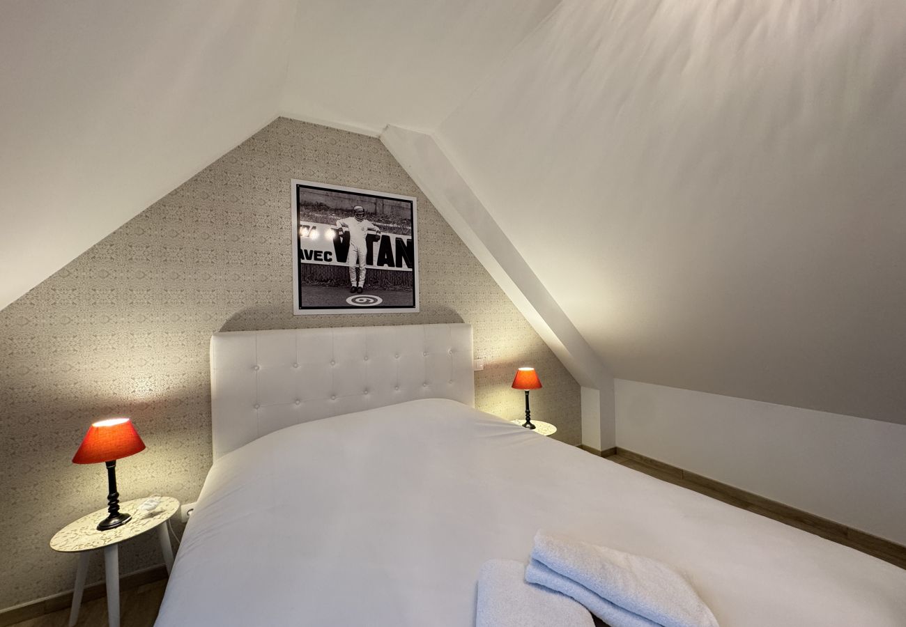 Villa en Moncé-en-Belin - Arnage Corner Lodge - Circuit 24h du Mans