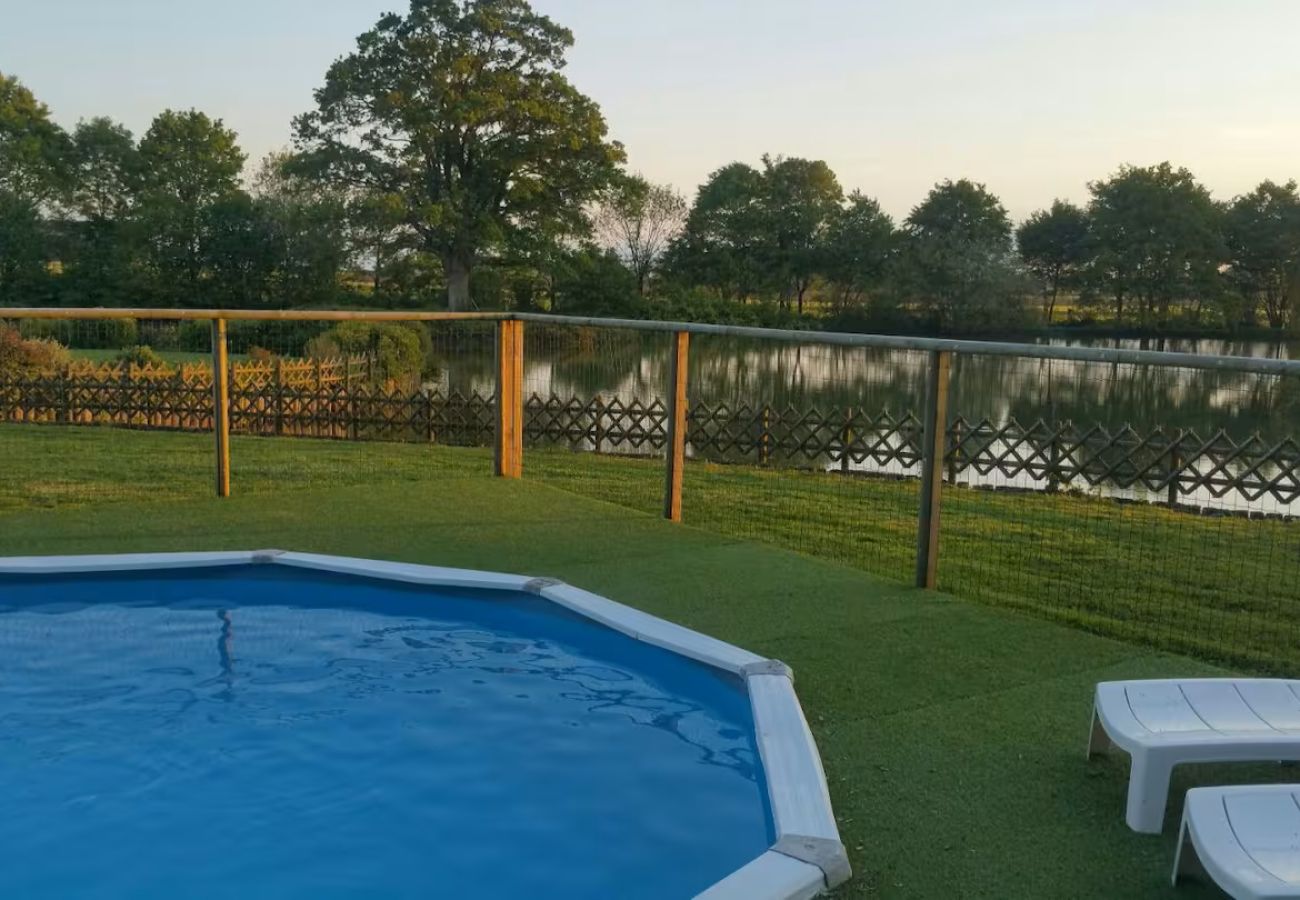 Casa rural en Congé-sur-Orne - Gîte de Coq-Fresne - 30 pers. - piscine/dancing