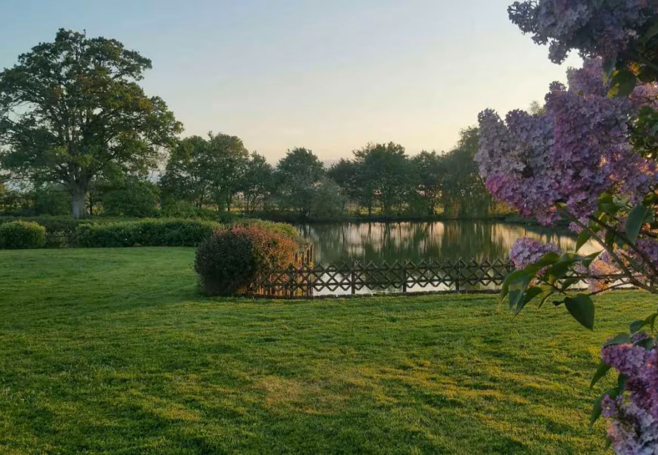 Casa rural en Congé-sur-Orne - Gîte de Coq-Fresne - 30 pers. - piscine/dancing
