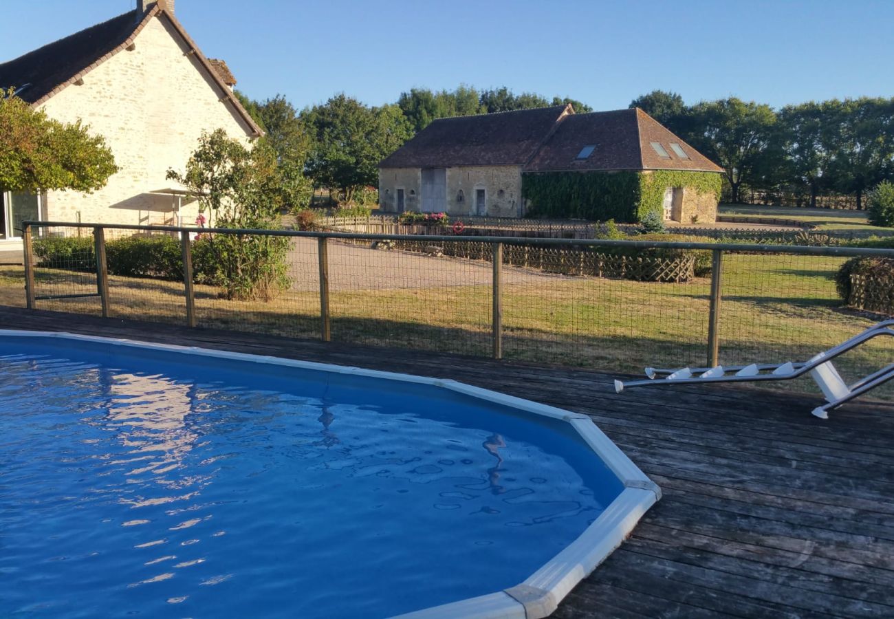 Casa rural en Congé-sur-Orne - Gîte de Coq-Fresne - 30 pers. - piscine/dancing