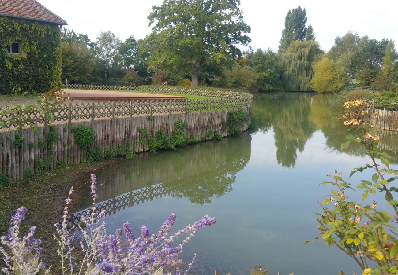 Casa rural en Congé-sur-Orne - Gîte de Coq-Fresne - 30 pers. - piscine/dancing