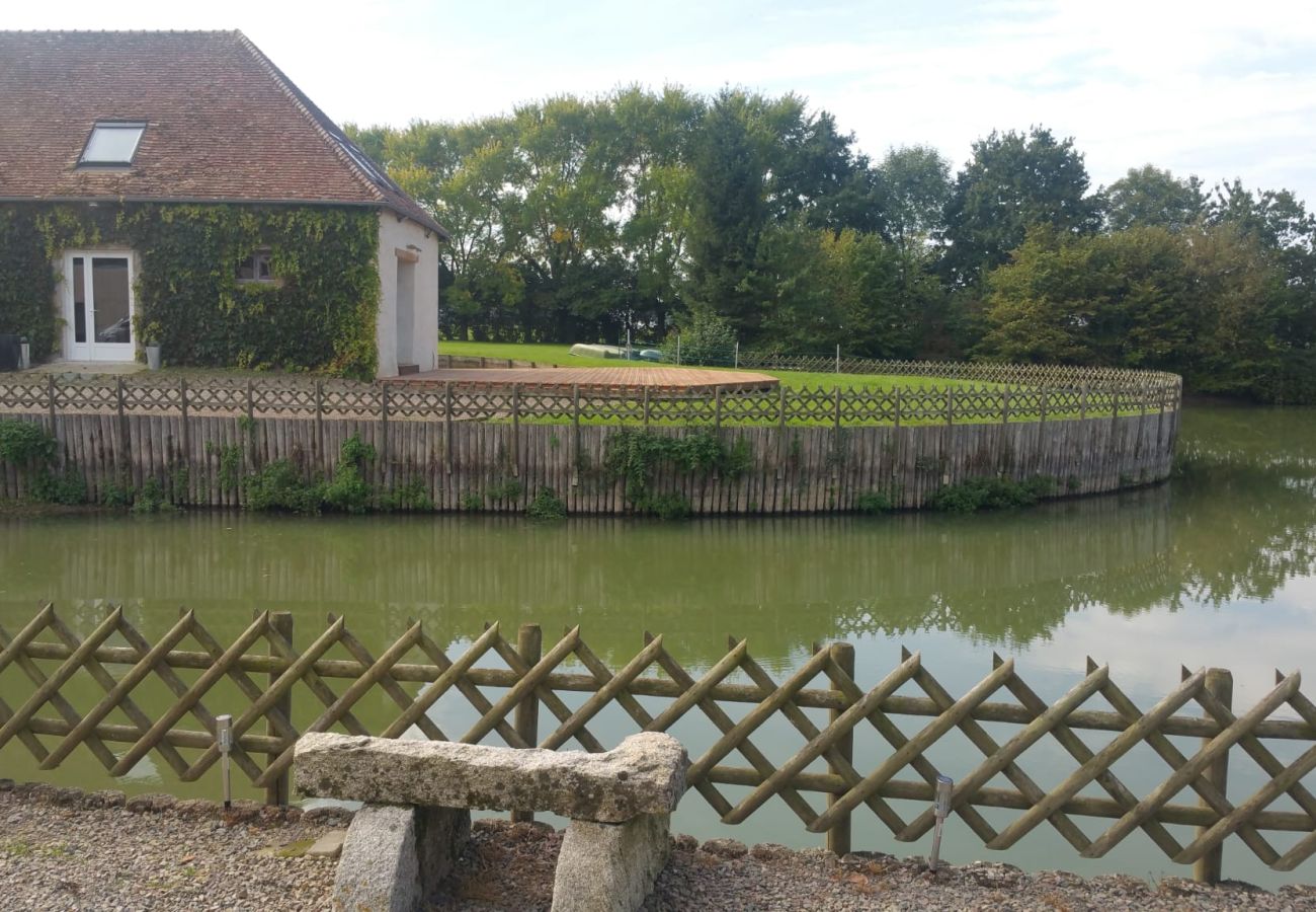 Casa rural en Congé-sur-Orne - Gîte de Coq-Fresne - 30 pers. - piscine/dancing