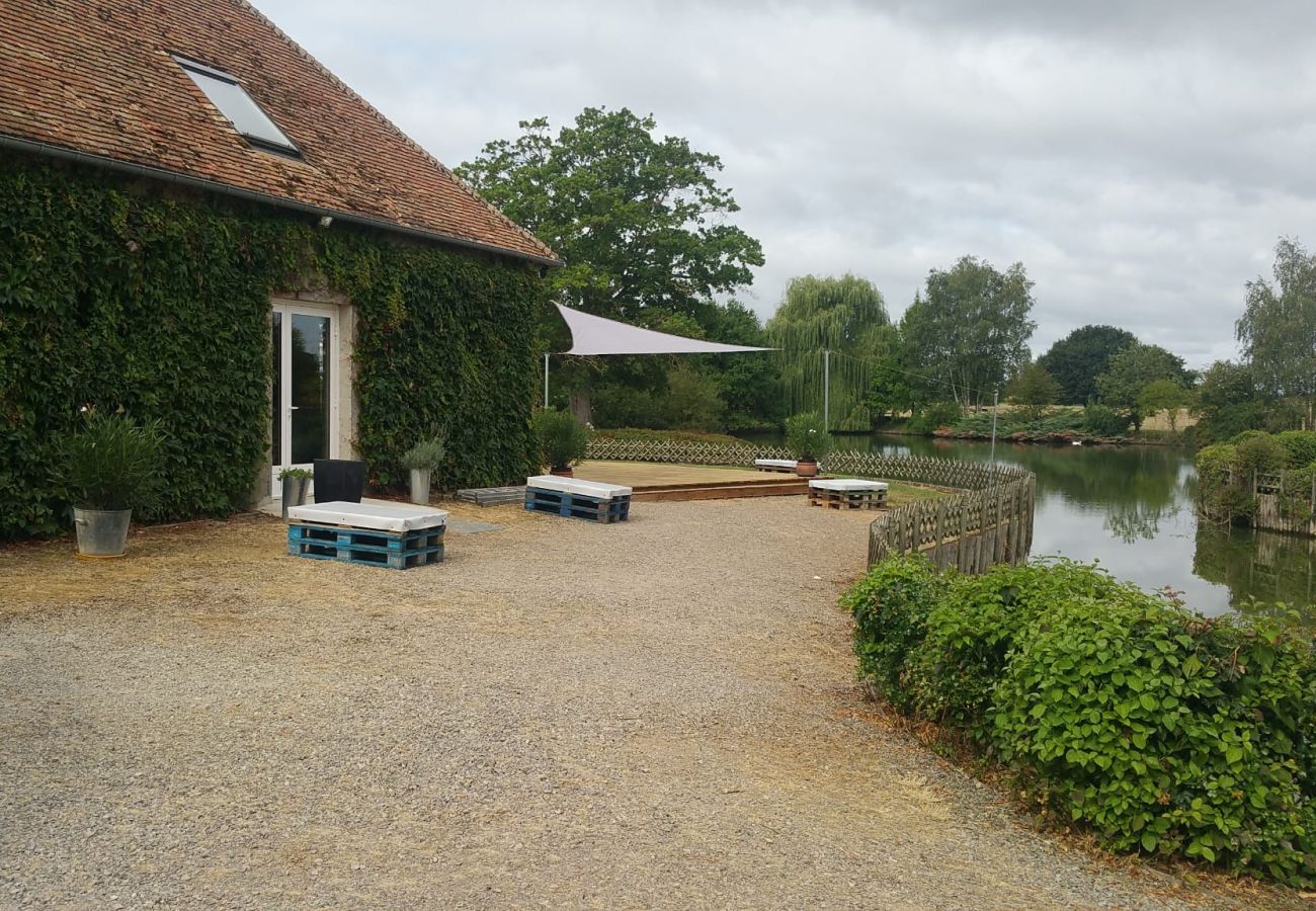 Casa rural en Congé-sur-Orne - Gîte de Coq-Fresne - 30 pers. - piscine/dancing