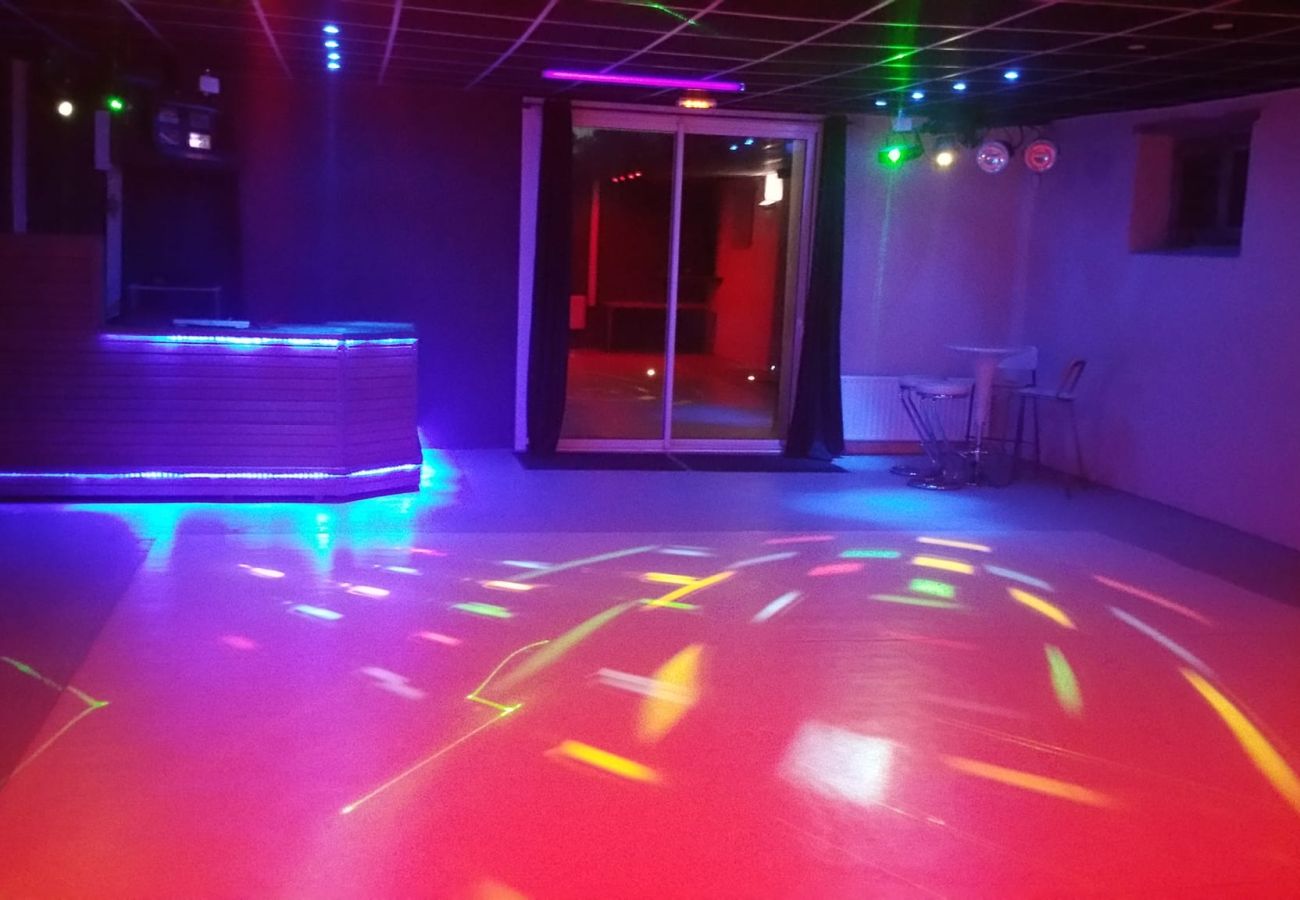 Casa rural en Congé-sur-Orne - Gîte de Coq-Fresne - 30 pers. - piscine/dancing