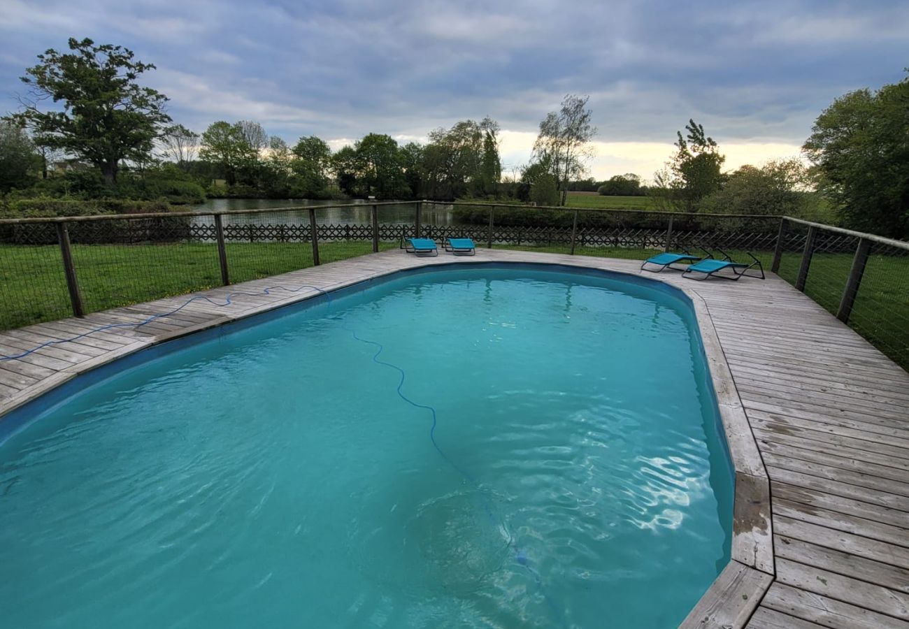 Casa rural en Congé-sur-Orne - Gîte de Coq-Fresne - 30 pers. - piscine/dancing