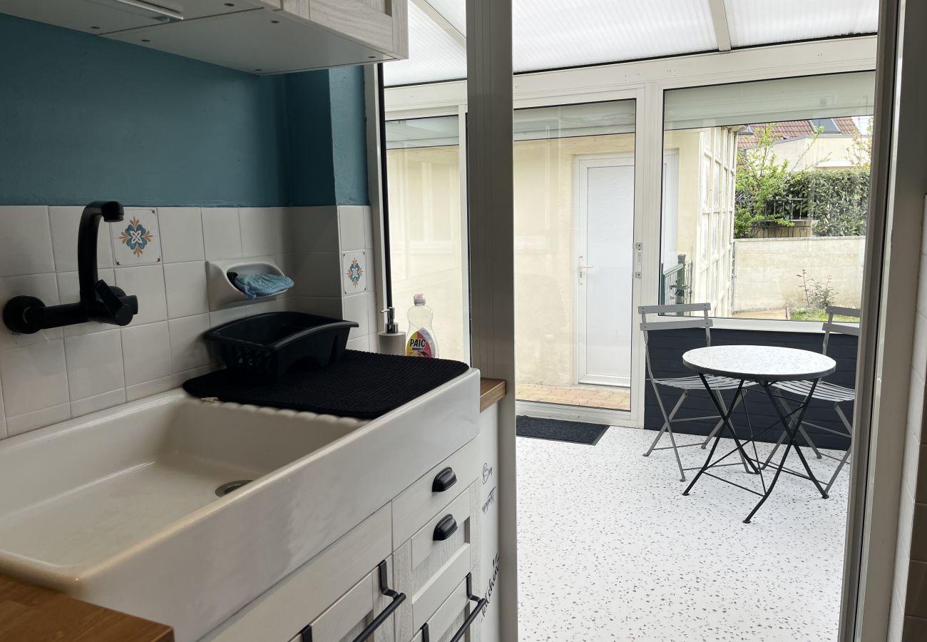 Casa en Le Mans - Le Rive Sarthe - maison 2 pers.