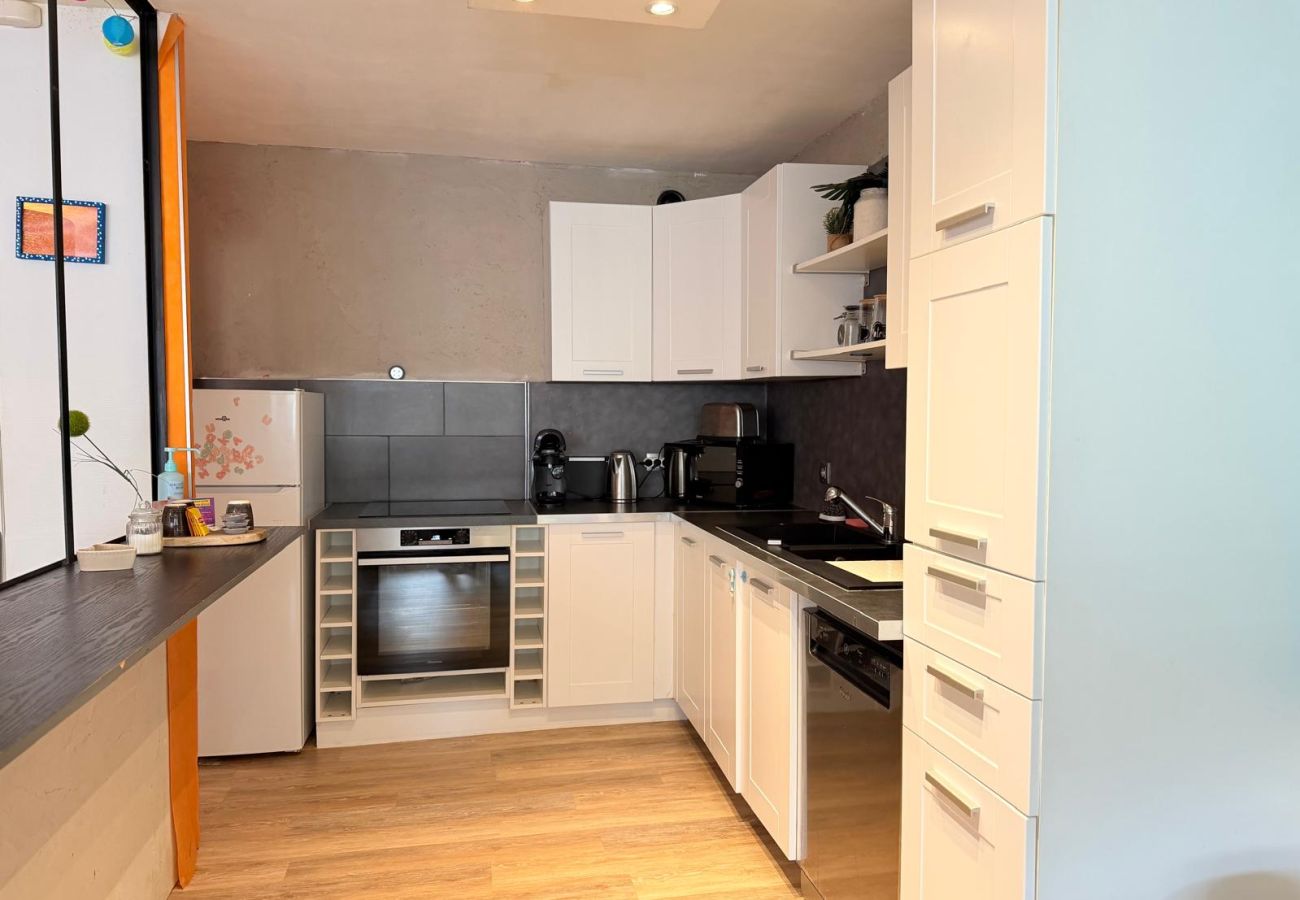 Apartamento en Le Mans - Le Bollywood - Vieux Mans - 2 chambres