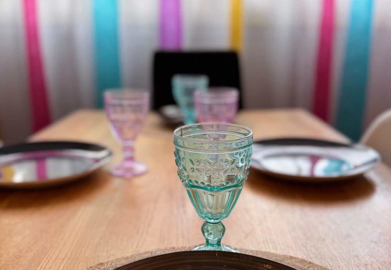 Apartamento en Le Mans - Le Bollywood - Vieux Mans - 2 chambres