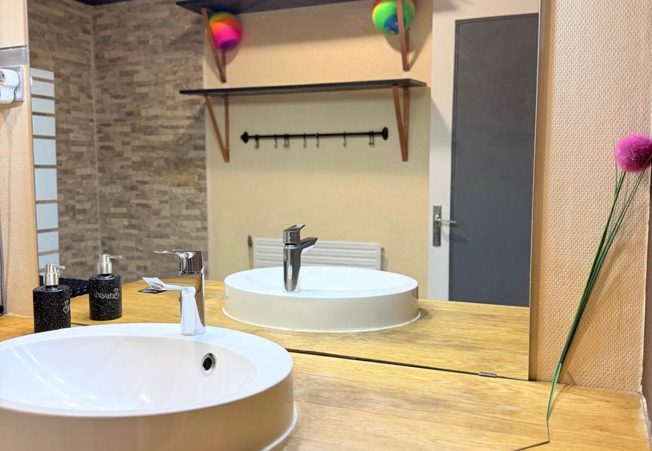 Apartamento en Le Mans - Le Bollywood - Vieux Mans - 2 chambres