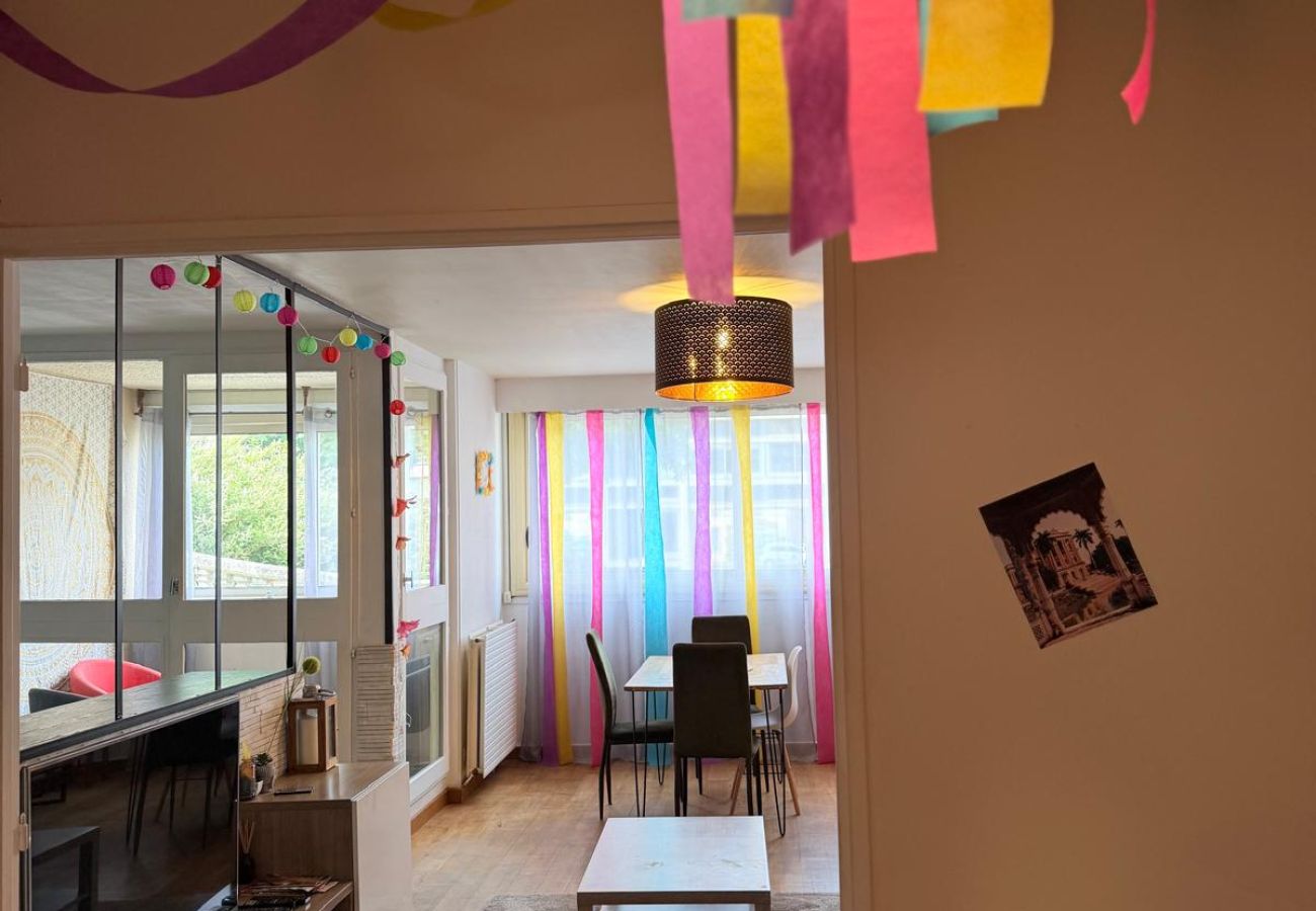 Apartamento en Le Mans - Le Bollywood - Vieux Mans - 2 chambres