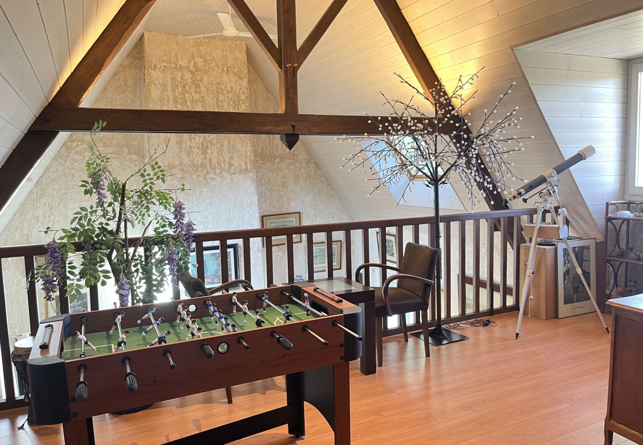 Villa en Roézé-sur-Sarthe - Le Pré de la Mare - Maison familiale avec piscine