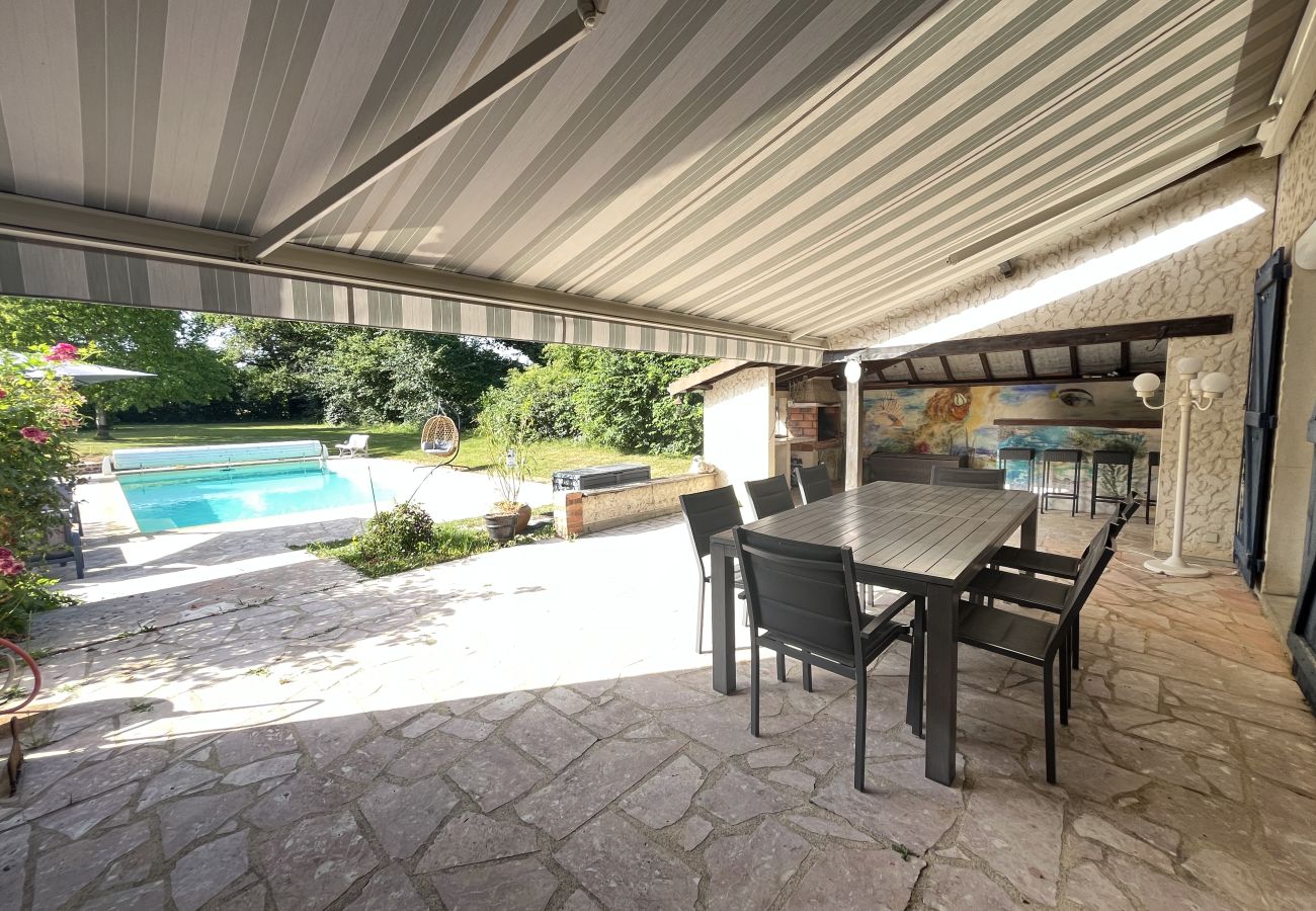 Villa en Roézé-sur-Sarthe - Le Pré de la Mare - Maison familiale avec piscine