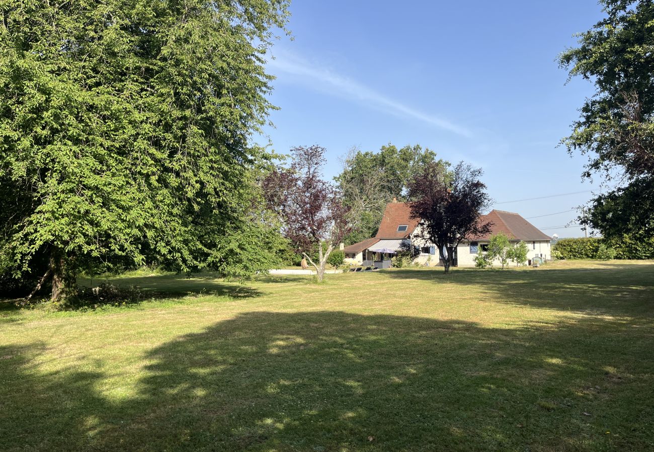 Villa en Roézé-sur-Sarthe - Le Pré de la Mare - Maison familiale avec piscine