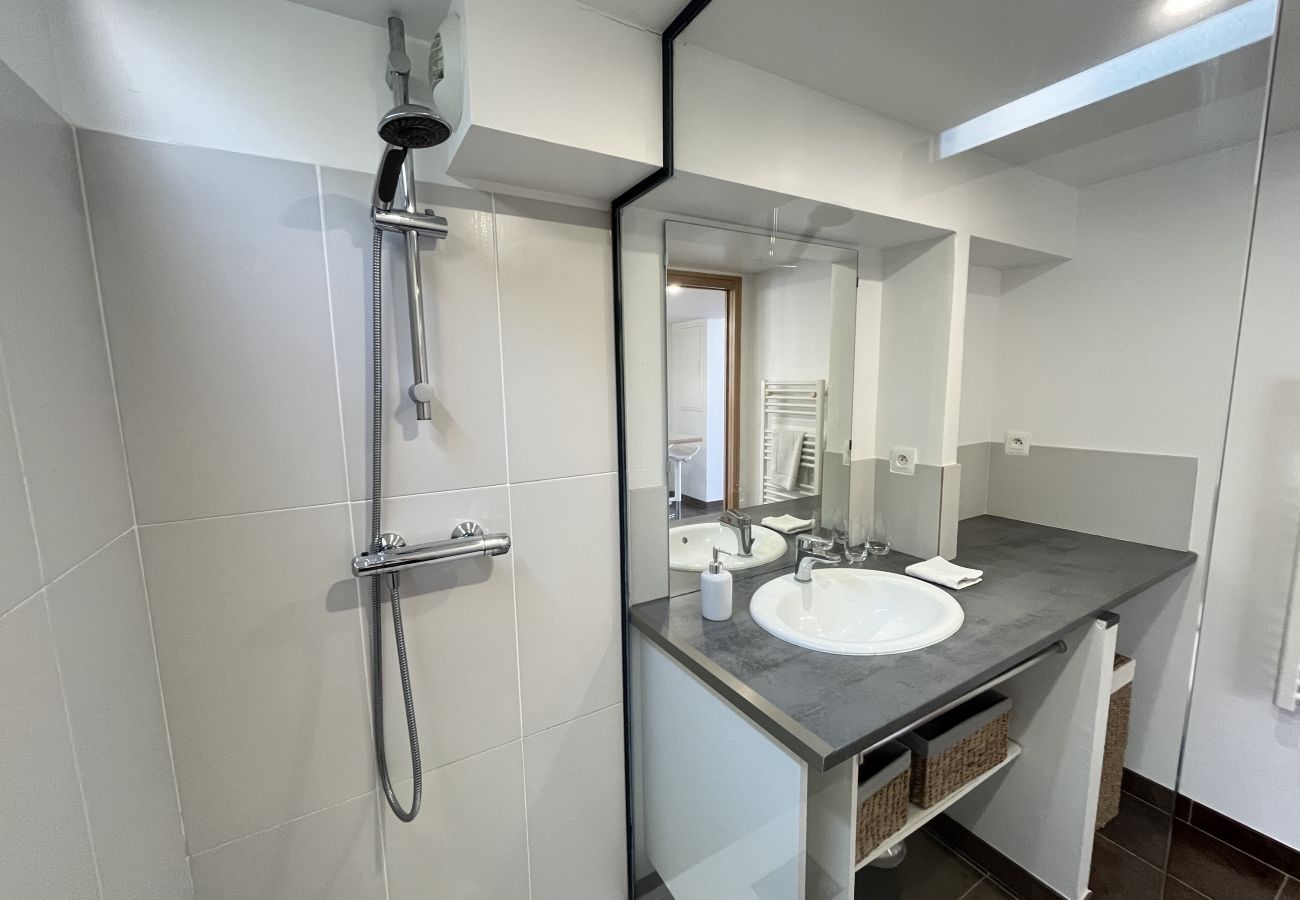 Apartamento en Le Mans - L'Arbre - apt 1 - 6 pers - parking sur réservation