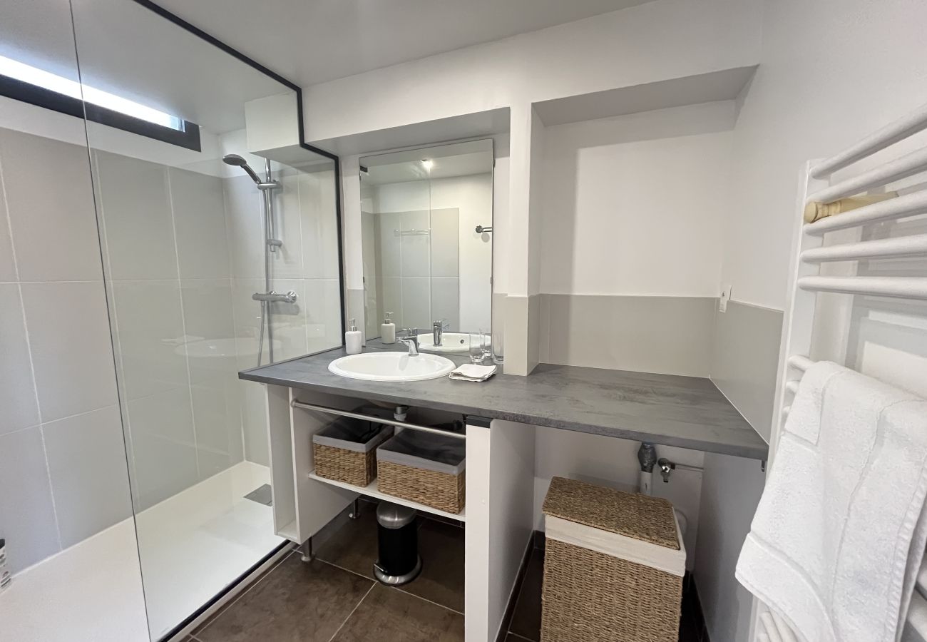 Apartamento en Le Mans - L'Arbre - apt 1 - 6 pers - parking sur réservation
