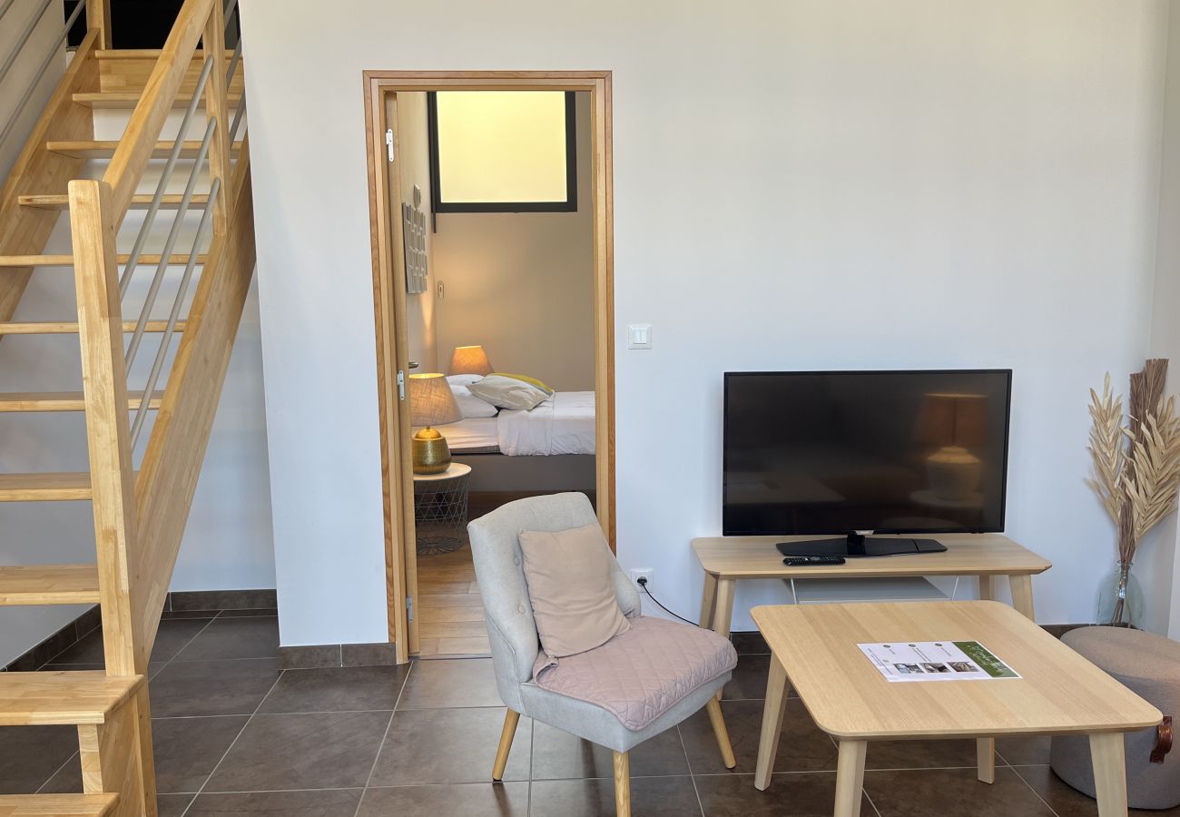 Apartamento en Le Mans - L'Arbre - apt 1 - 6 pers - parking sur réservation