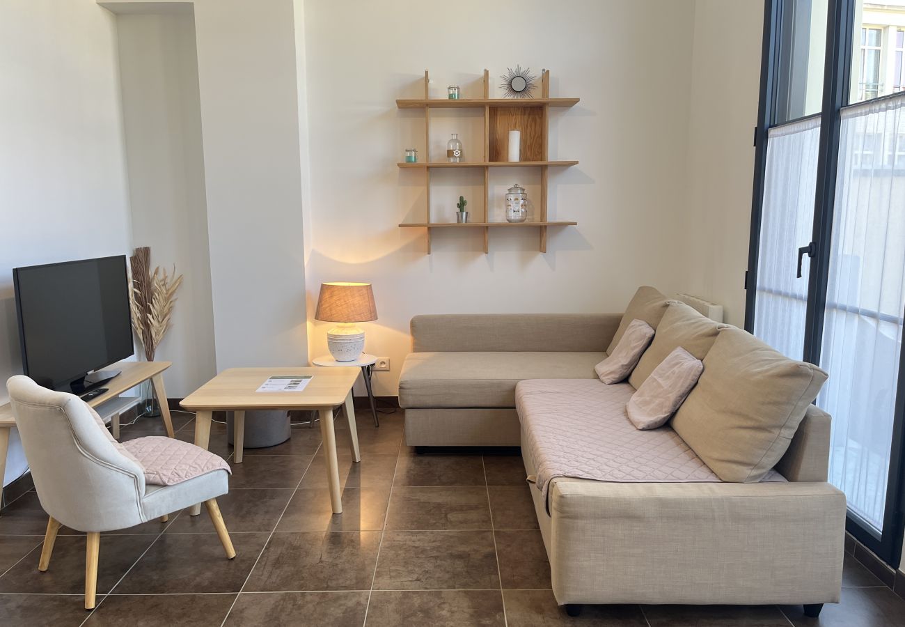 Apartamento en Le Mans - L'Arbre - apt 1 - 6 pers - parking sur réservation