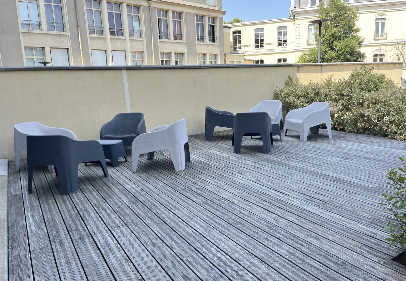 Estudio en Le Mans - L'Arbre - apt 4 - studio - parking sur réservation