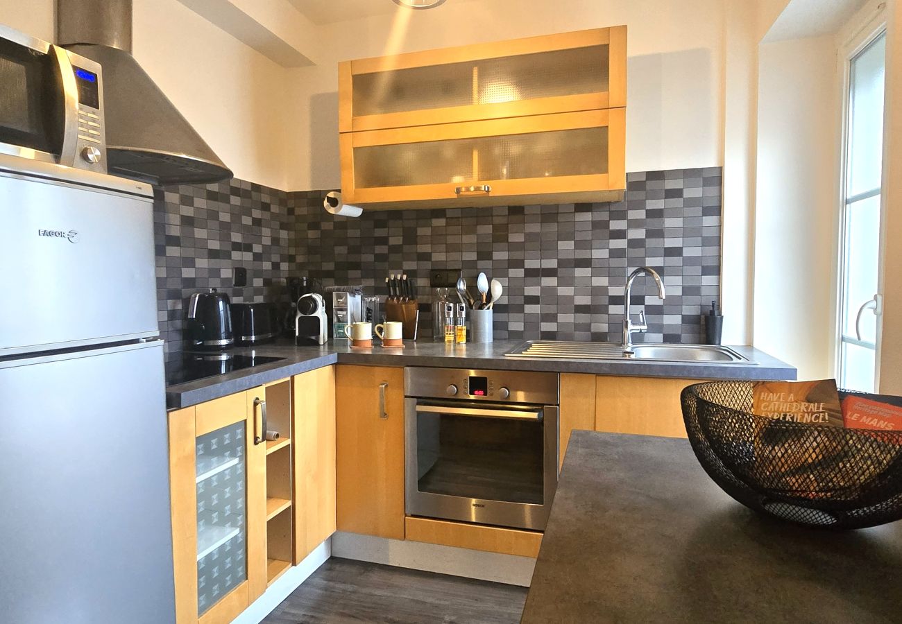 Apartamento en Le Mans - Le Sienna - duplex dans quartier animé du Mans