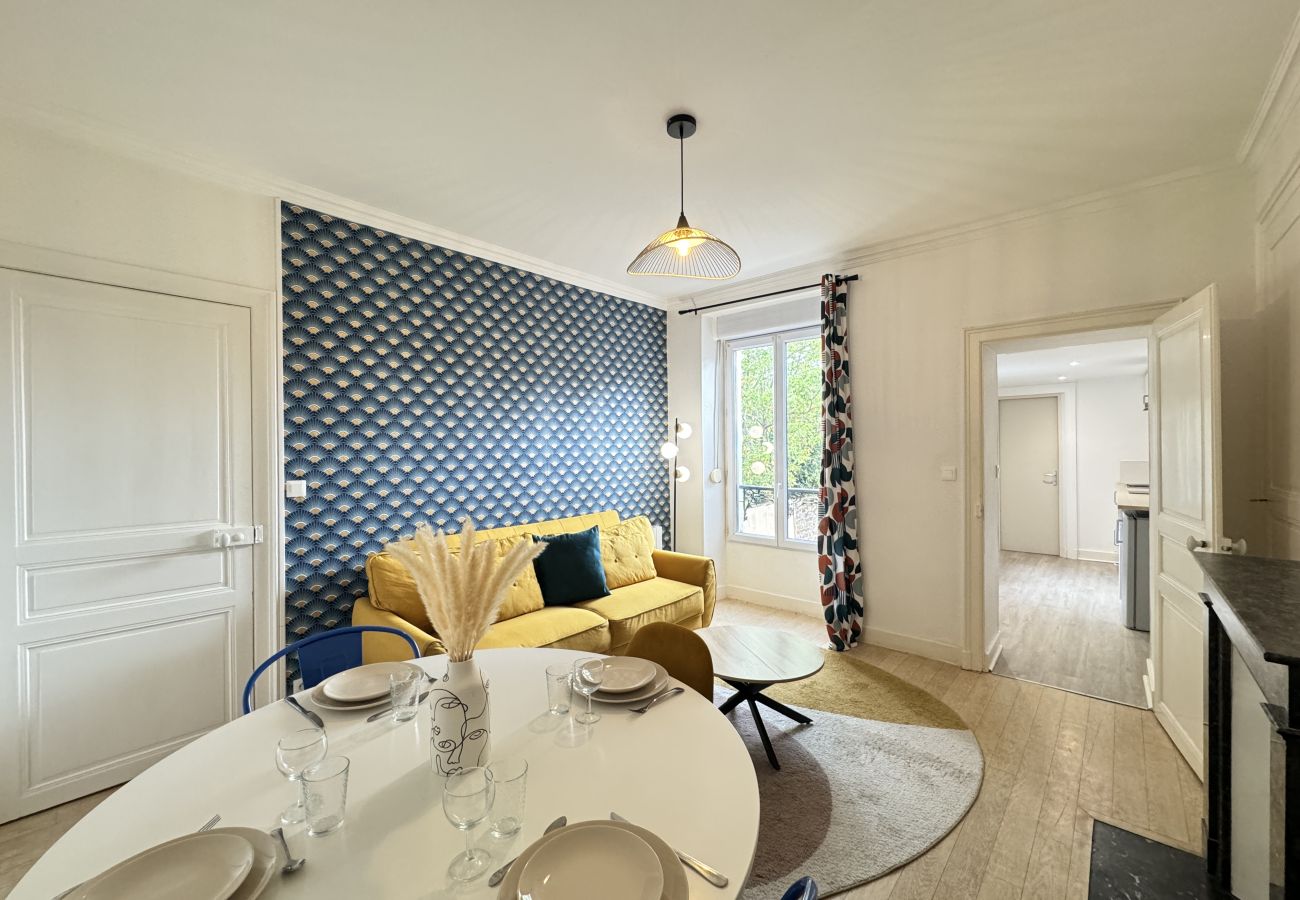 Appartement à Le Mans - Jaurès 2 - Tramway - Gare - Centre - 4p