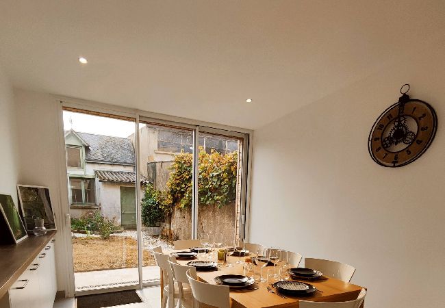 Salle à manger, 8 personnes, terrasse