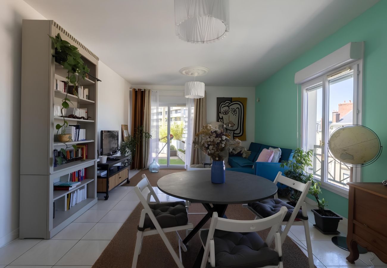 Pièce de vie, salon, salle à manger 