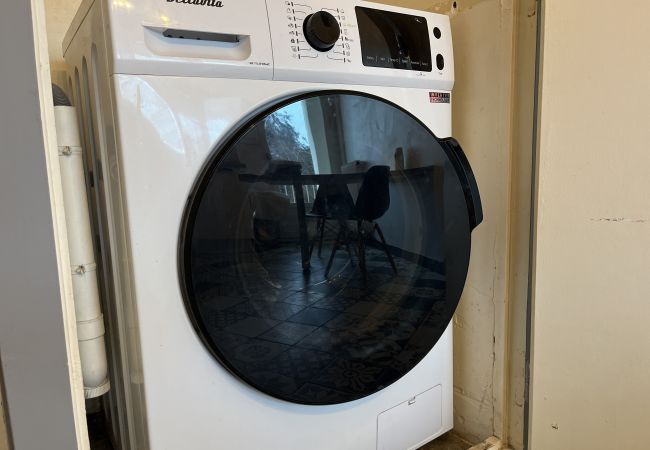 Machine à laver, confort