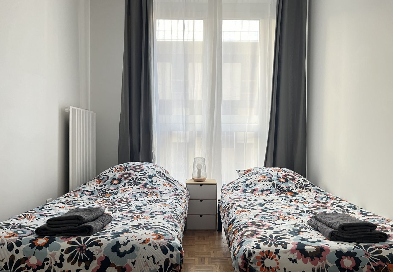 Espace nuit, lit simple 