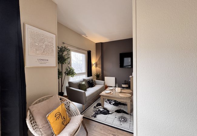 Studio à Le Mans - Le Boléro - Proche Centre - 2p Studio à Le Mans - Le Boléro - Proche Centre - 2p